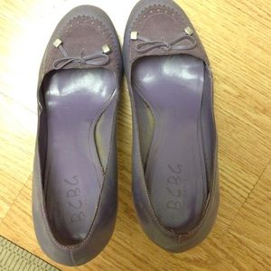 COPY - ⚡️CLOSET CLEAROUT⚡BCBG ️Purple toggle pumps
